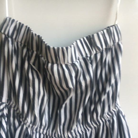 NWT L'Academie x REVOLVE Strapless Hanky Hem Dress - Picture 3 of 8